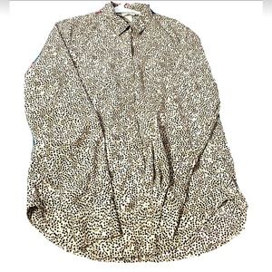 H&M shirt multicolor.